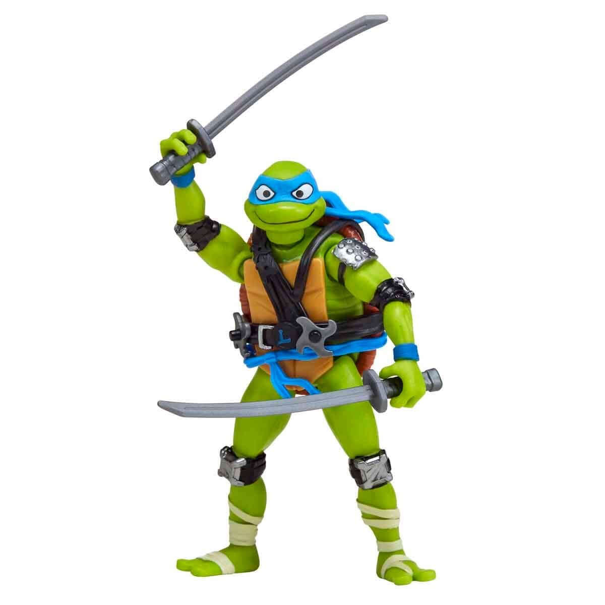 Ninja Kaplumbağalar Mutations Mix N Match Leonardo - Roket Oyuncak