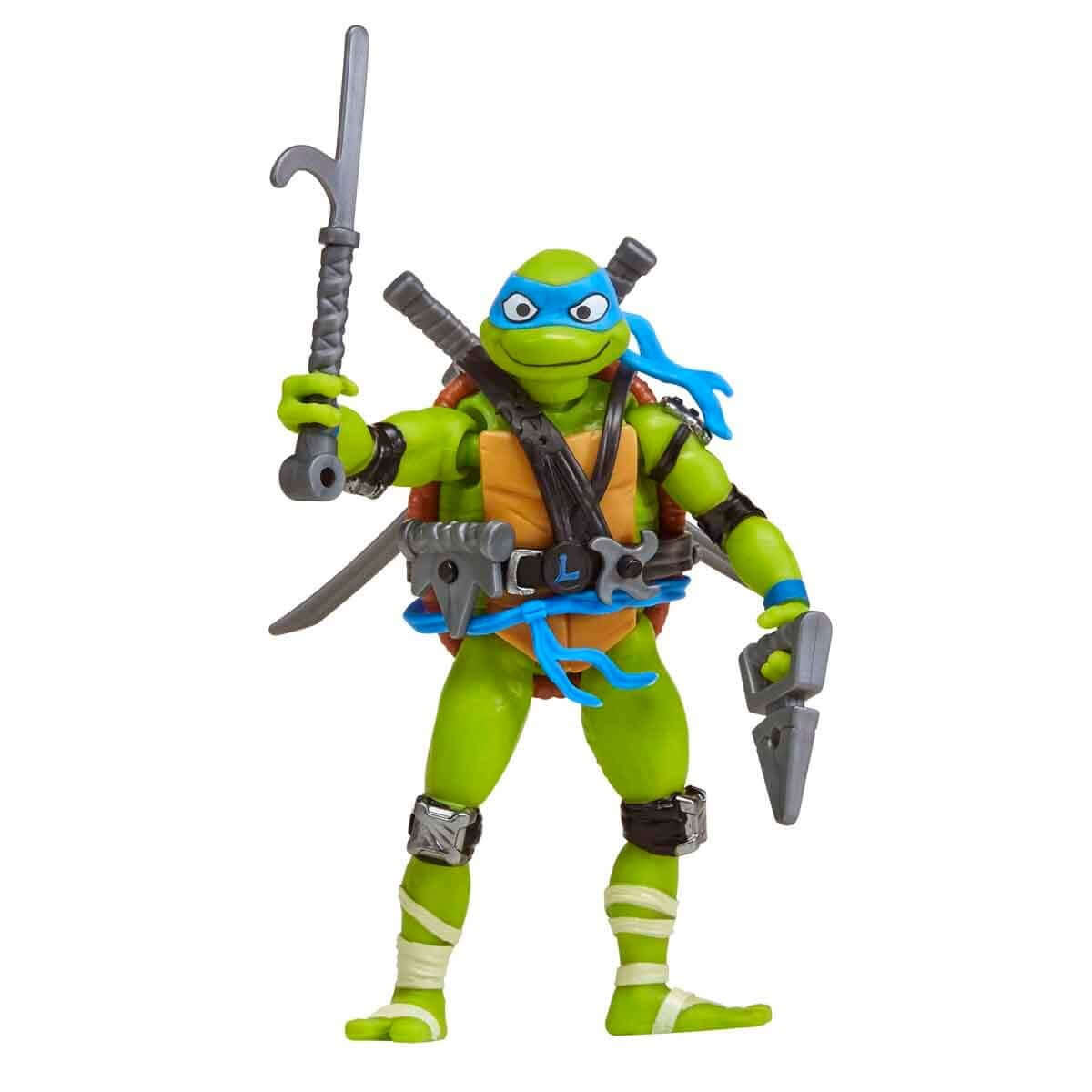 TMNT Mutations Mix N Match Aksiyon Figür Serisi Leonardo – Roket