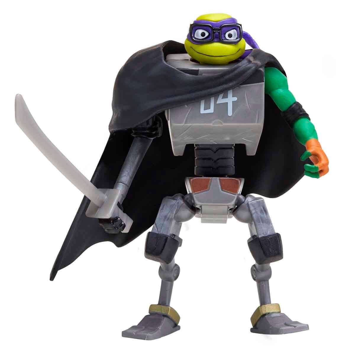 Ninja Kaplumbağalar Mutations Mix N Match Mechazoid - Roket Oyuncak