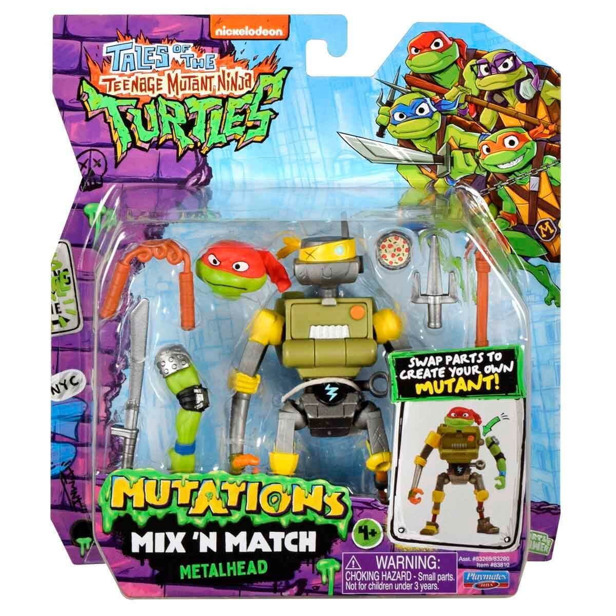 Ninja Kaplumbağalar Mutations Mix N Match Metalhead - Roket Oyuncak