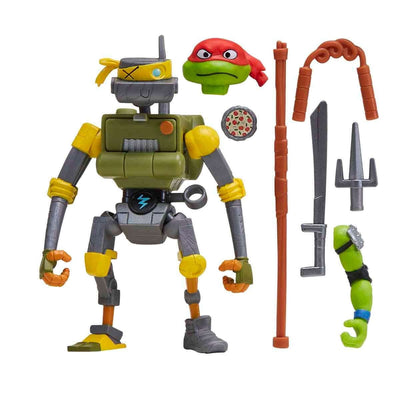 Ninja Kaplumbağalar Mutations Mix N Match Metalhead - Roket Oyuncak
