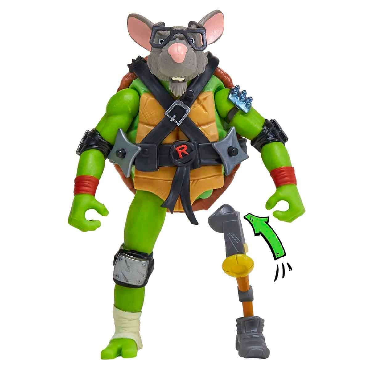 Ninja Kaplumbağalar Mutations Mix N Match Figür - Raphael – Roket
