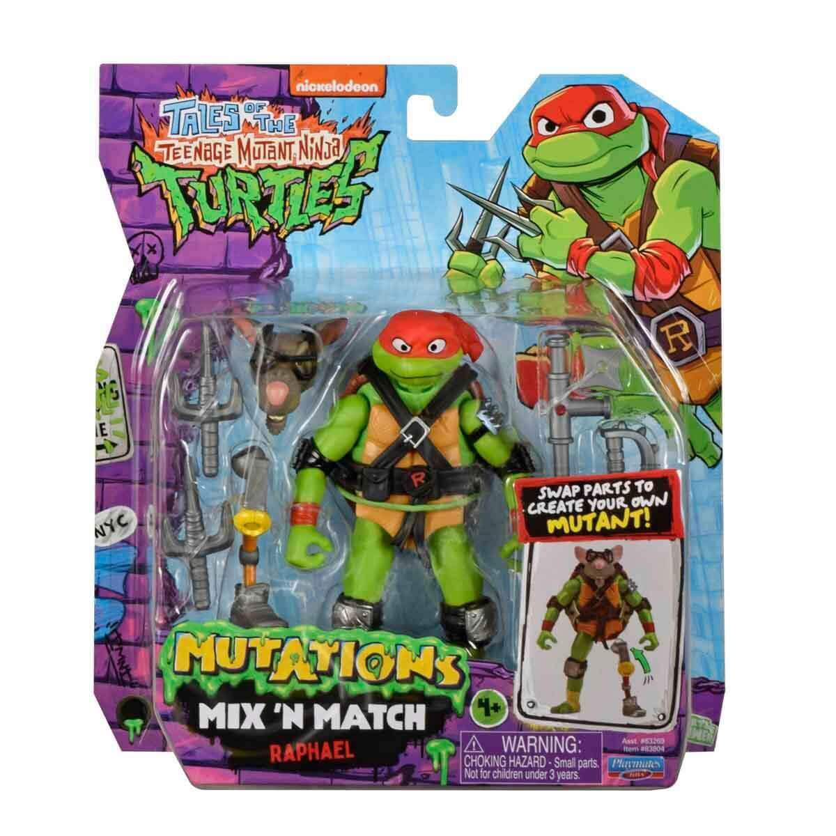 Ninja Kaplumbağalar Mutations Mix N Match Raphael - Roket Oyuncak