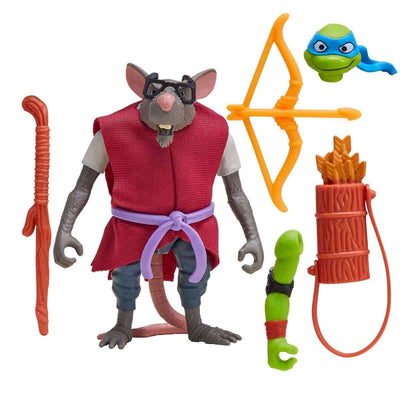 Ninja Kaplumbağalar Mutations Mix N Match Splinter - Roket Oyuncak