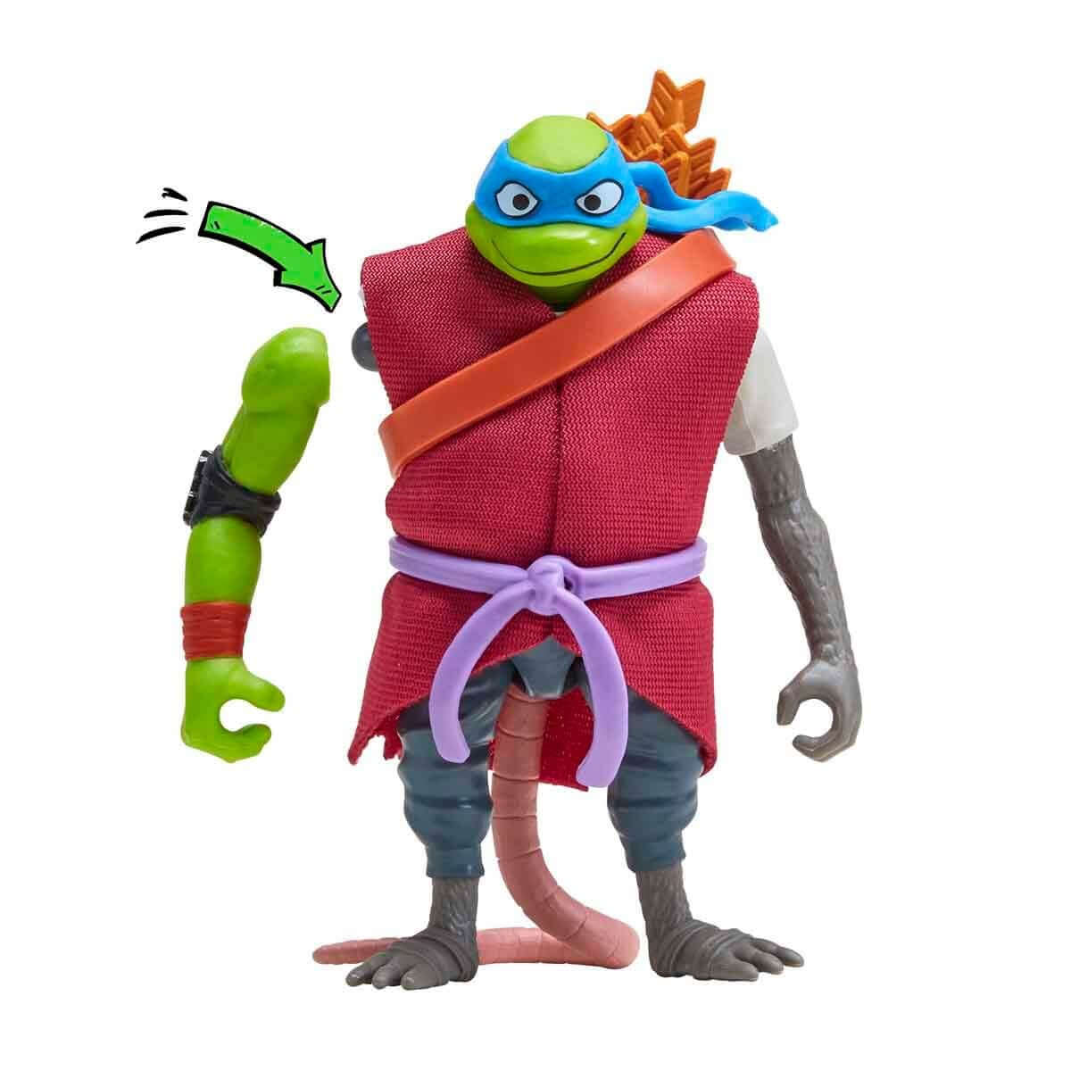 Ninja Kaplumbağalar Mutations Mix N Match Splinter - Roket Oyuncak