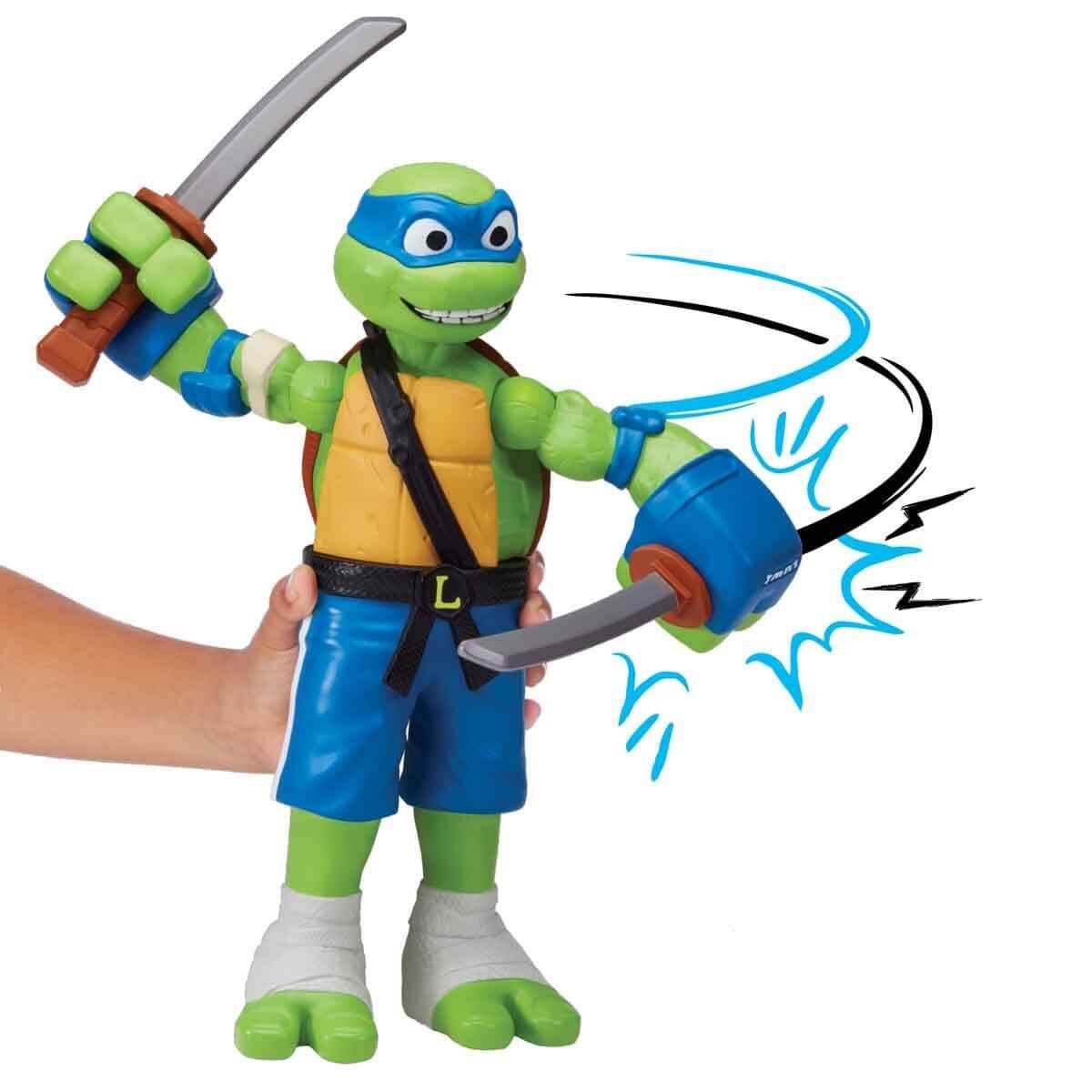 Ninja Kaplumbağalar Teenage Mutant Roll N Punch Leonardo - Roket Oyuncak