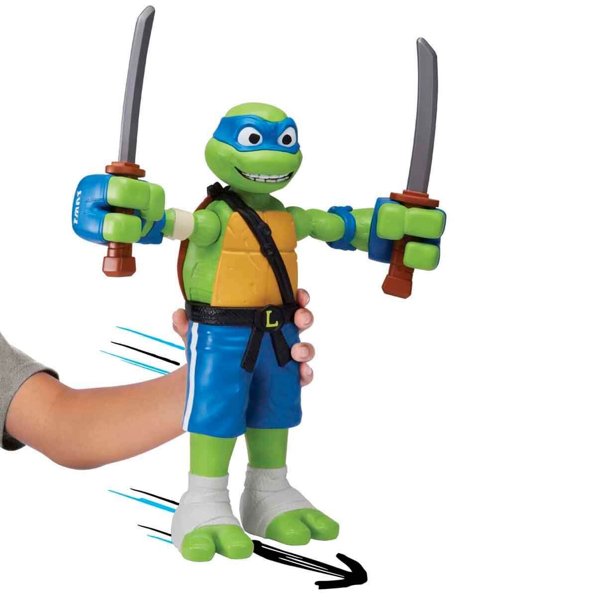 Ninja Kaplumbağalar Teenage Mutant Roll N Punch Leonardo - Roket Oyuncak