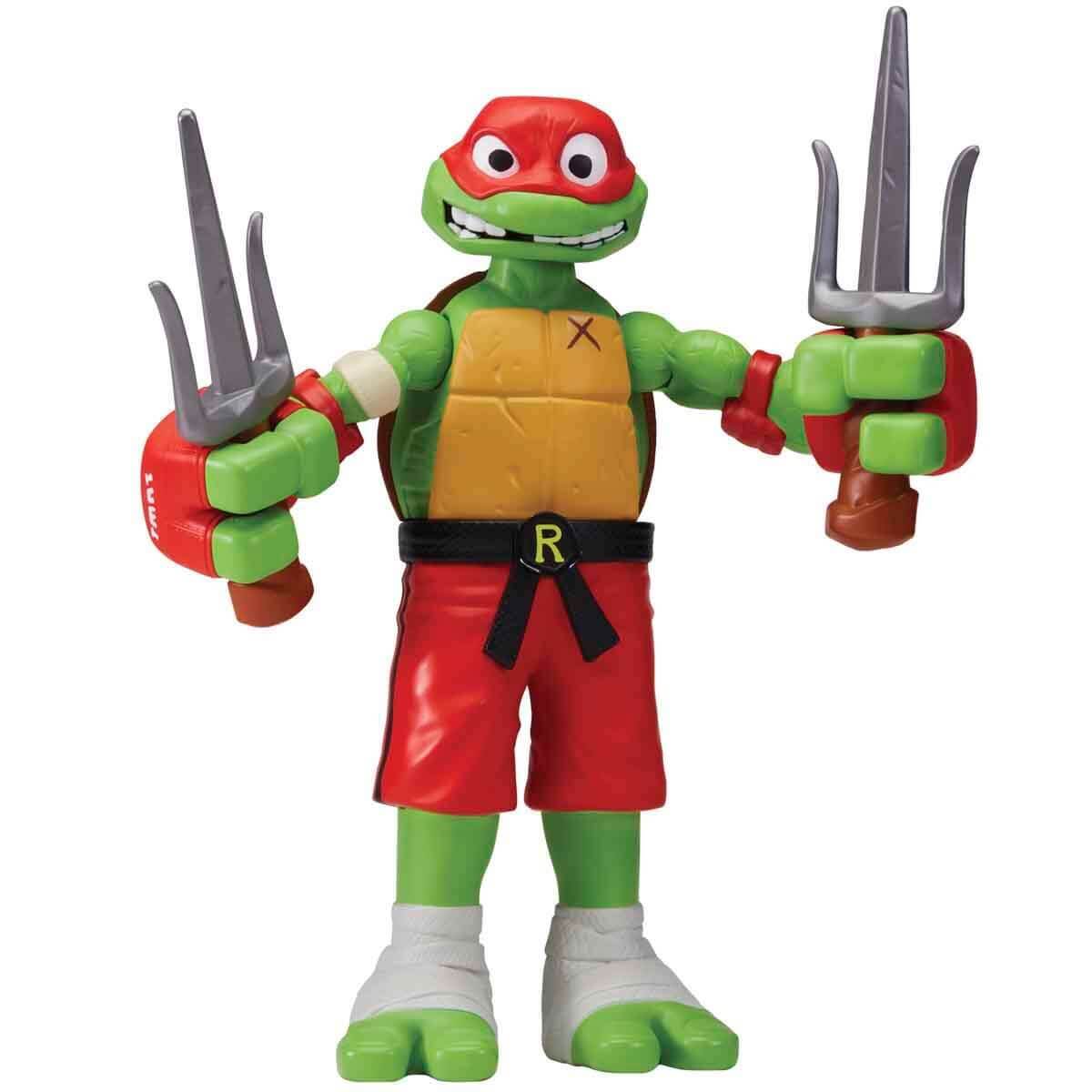 Ninja Kaplumbağalar Teenage Mutant Roll N Punch Raphael - Roket Oyuncak