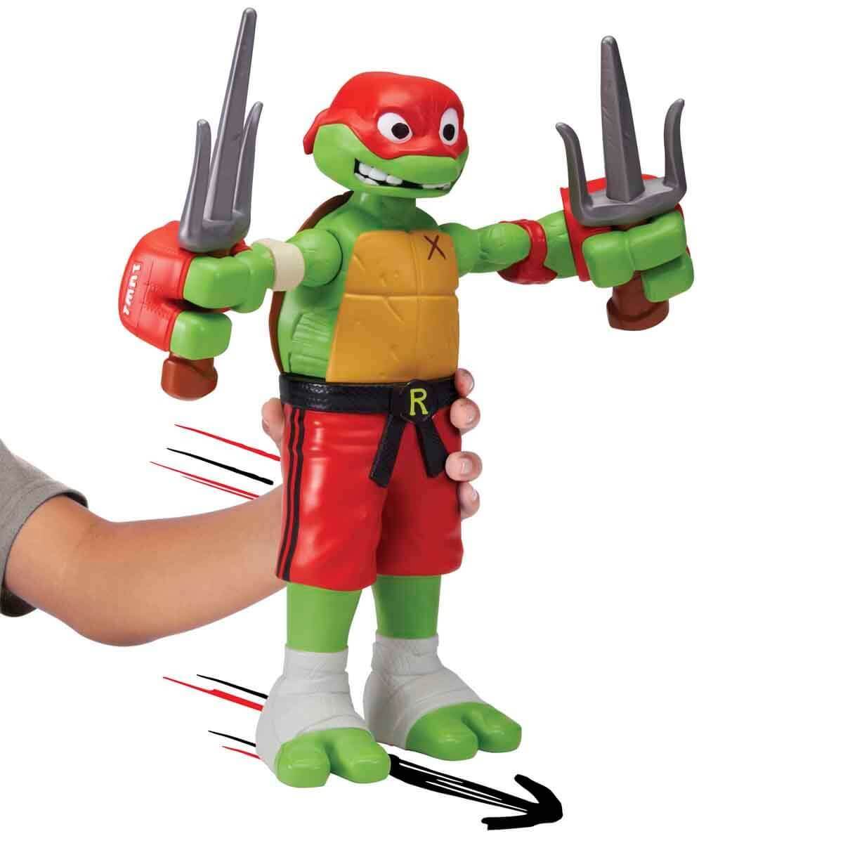 Ninja Kaplumbağalar Teenage Mutant Roll N Punch Raphael - Roket Oyuncak