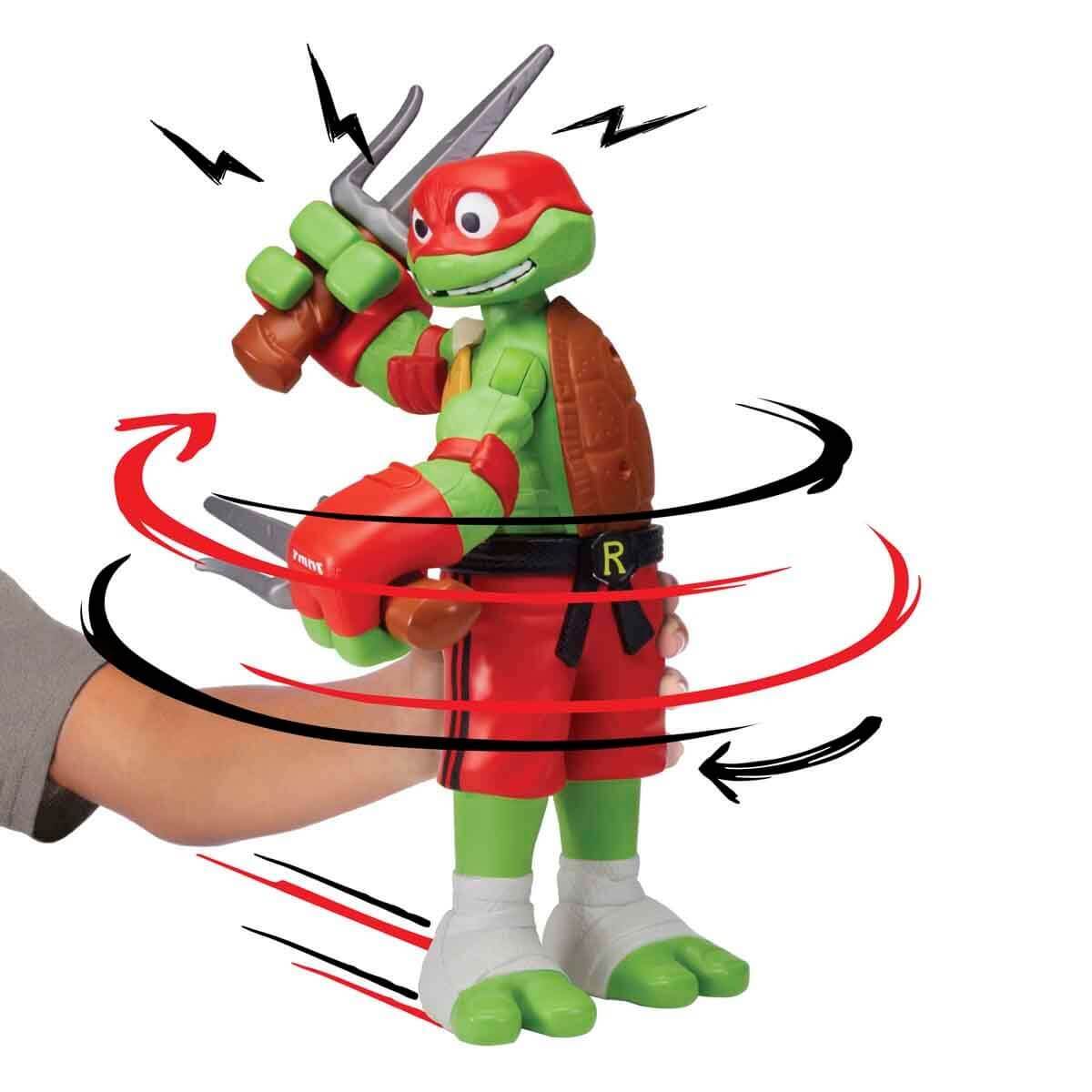 Ninja Kaplumbağalar Teenage Mutant Roll N Punch Raphael - Roket Oyuncak