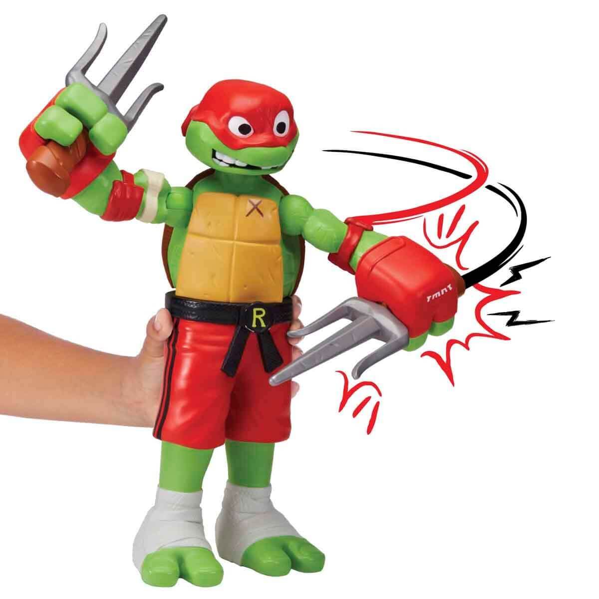 Ninja Kaplumbağalar Teenage Mutant Roll N Punch Raphael - Roket Oyuncak