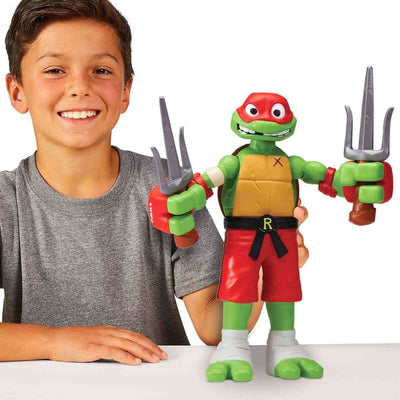 Ninja Kaplumbağalar Teenage Mutant Roll N Punch Raphael - Roket Oyuncak