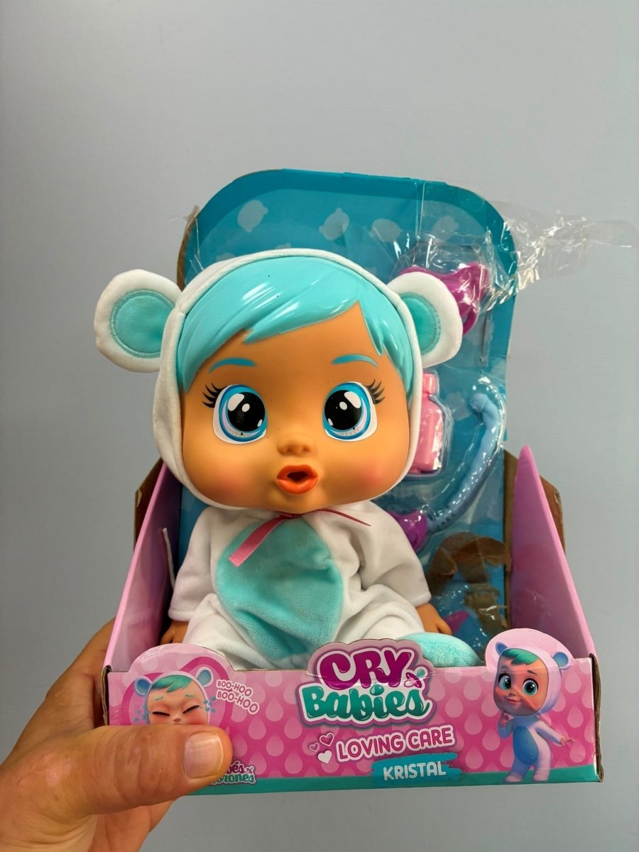 Outlet - Cry Babies Loving Care Fantasy Kristal Bebek CYB61000 (Kutusu Hasarlı) - Roket Oyuncak