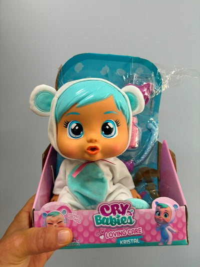 Outlet - Cry Babies Loving Care Fantasy Kristal Bebek CYB61000 (Kutusu Hasarlı) - Roket Oyuncak