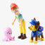 Paw Patrol 3’lü Figür Seti - Chase Ve Cap'N Turbot - Roket Oyuncak