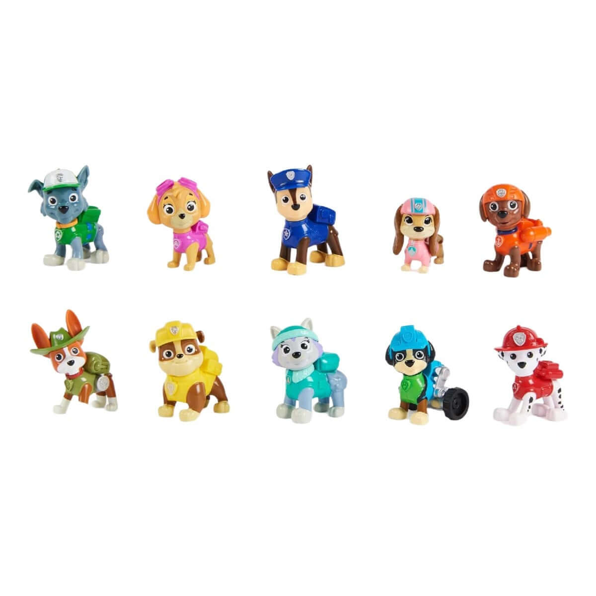 Paw Patrol All Paws 10'lu Figür Seti 6065255 - Roket Oyuncak