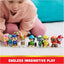 Paw Patrol All Paws 10'lu Figür Seti 6065255 - Roket Oyuncak