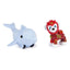 Paw Patrol Aqua Pups Kahramanlar Marshall And Dophin - Roket Oyuncak