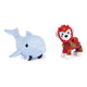 Paw Patrol Aqua Pups Kahramanlar Marshall And Dophin - Roket Oyuncak