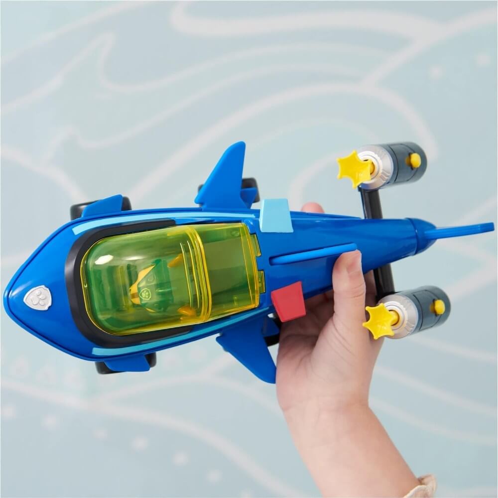 Paw Patrol Aqua Pups Temalı Araçlar Chase - Roket Oyuncak