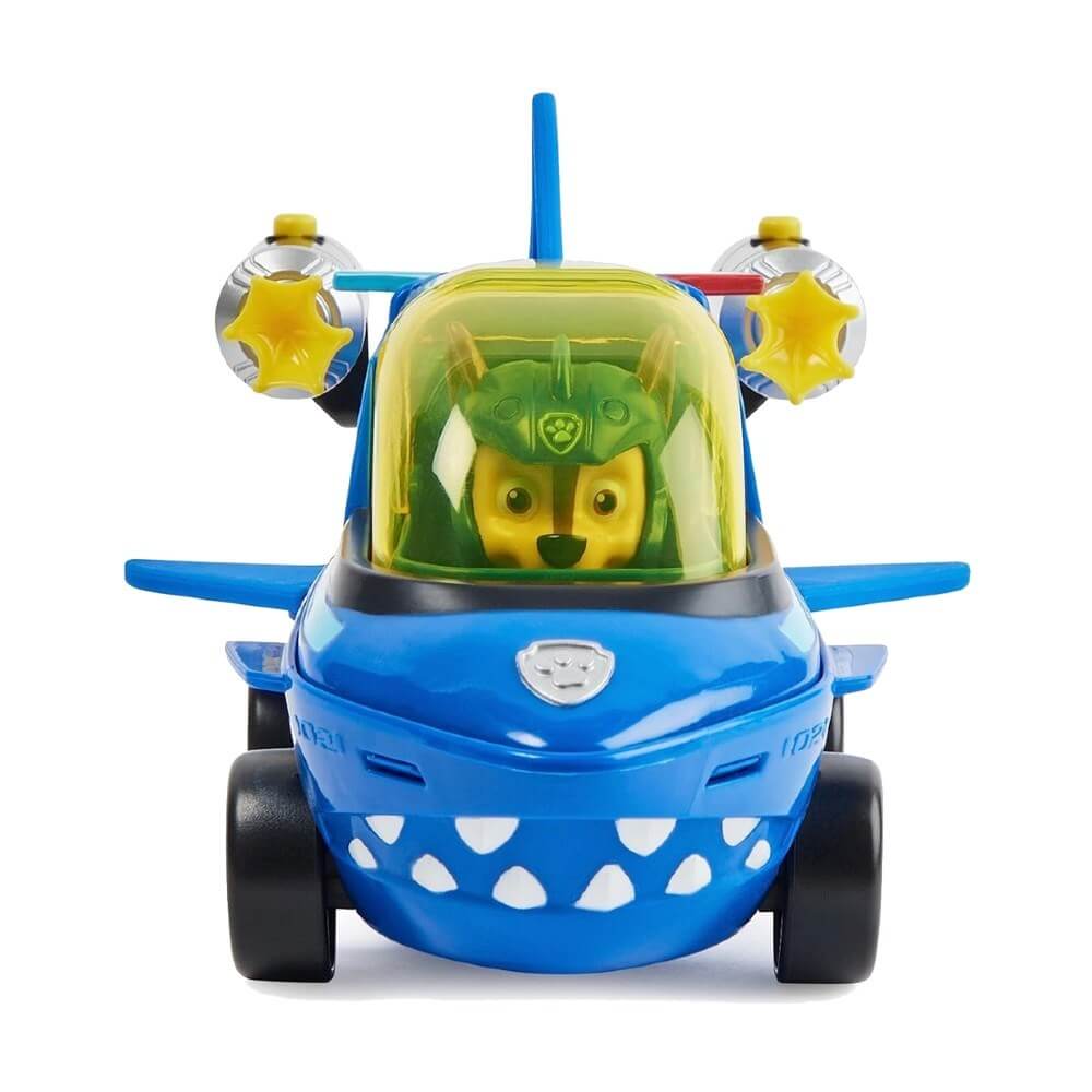 Paw Patrol Aqua Pups Temalı Araçlar Chase - Roket Oyuncak