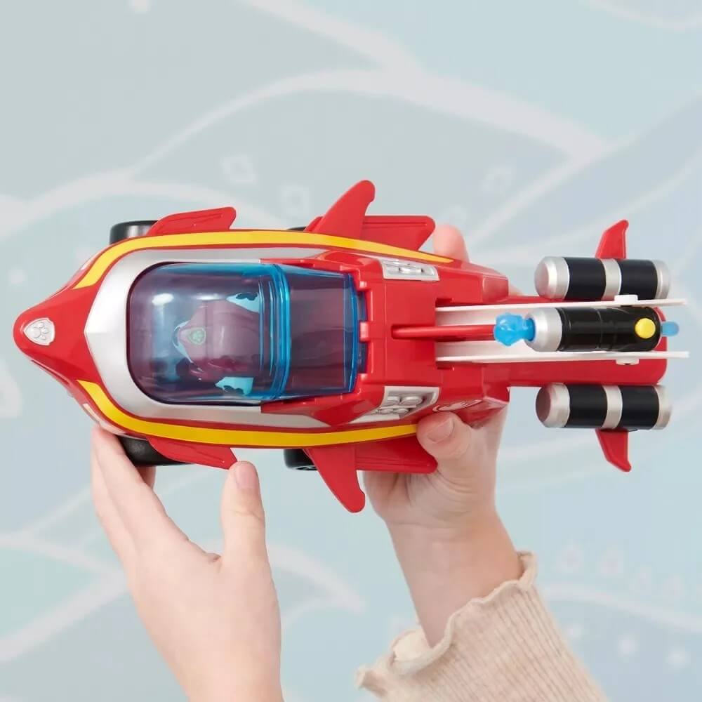 Paw Patrol Aqua Pups Temalı Araçlar Marshall - Roket Oyuncak