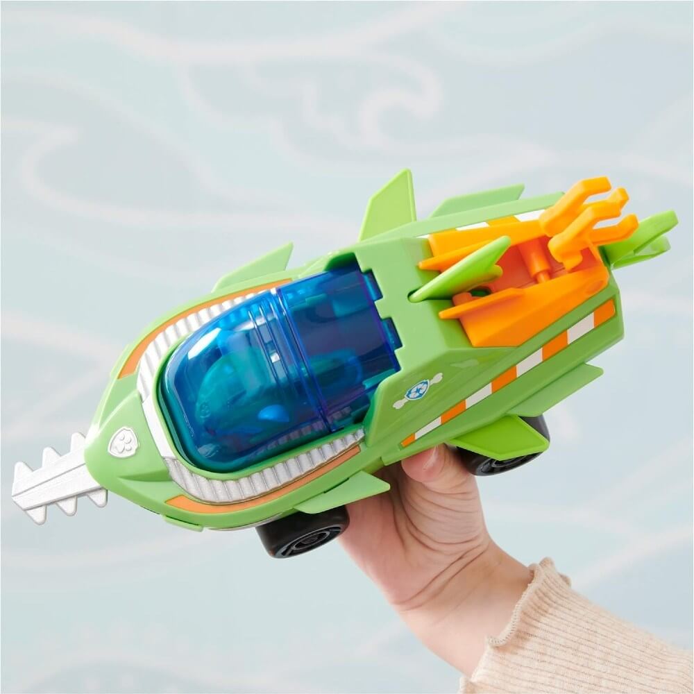 Paw Patrol Aqua Pups Temalı Araçlar Rocky - Roket Oyuncak