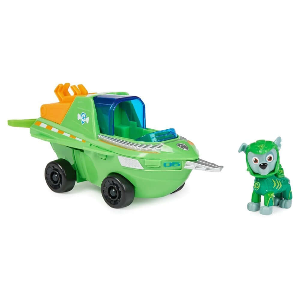 Paw Patrol Aqua Pups Temalı Araçlar Rocky - Roket Oyuncak
