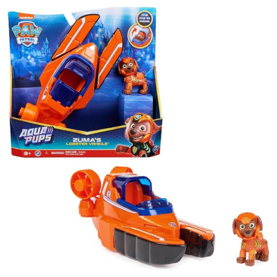 Paw Patrol Aqua Pups Temalı Araçlar Zuma - Roket Oyuncak