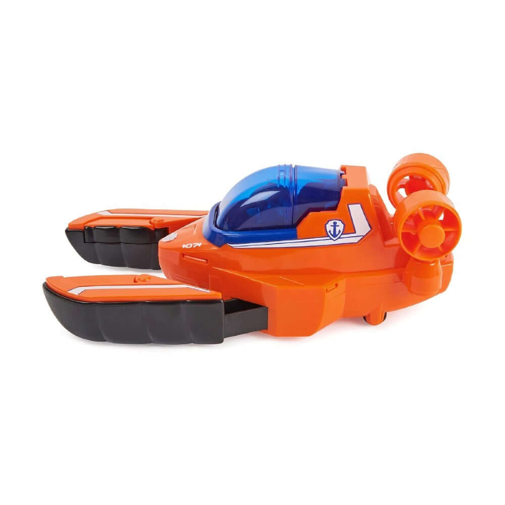 Paw Patrol Aqua Pups Temalı Araçlar Zuma - Roket Oyuncak