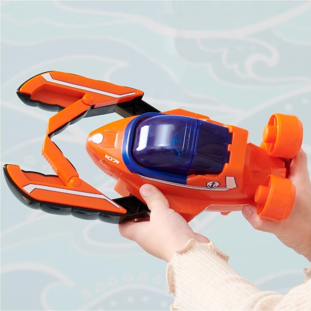 Paw Patrol Aqua Pups Temalı Araçlar Zuma - Roket Oyuncak