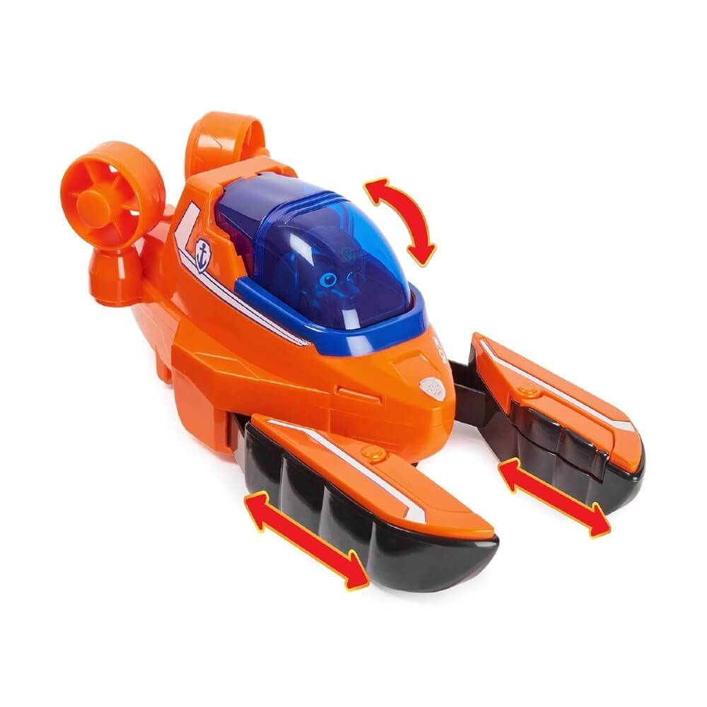 Paw Patrol Aqua Pups Temalı Araçlar Zuma - Roket Oyuncak