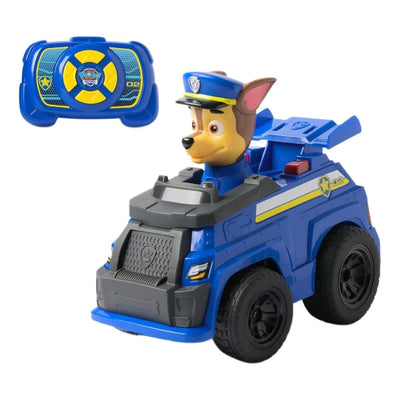 Paw Patrol Chase Uzaktan Kumandalı Polis Arabası 25 Cm Işıklı Lisanslı RC Araç Kolay Kontrollü Oyuncak 3 Yaş Üzeri - Roket Oyuncak