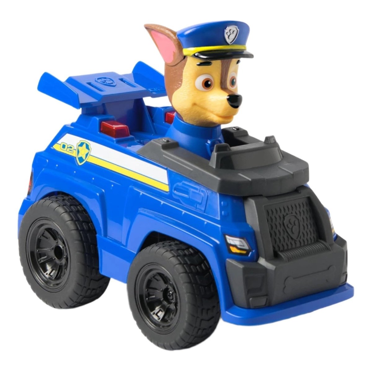 Paw Patrol Chase Uzaktan Kumandalı Polis Arabası 25 Cm Işıklı Lisanslı RC Araç Kolay Kontrollü Oyuncak 3 Yaş Üzeri - Roket Oyuncak