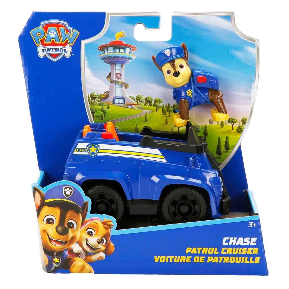 Paw Patrol Figür ve Görev Aracı Chase - Roket Oyuncak