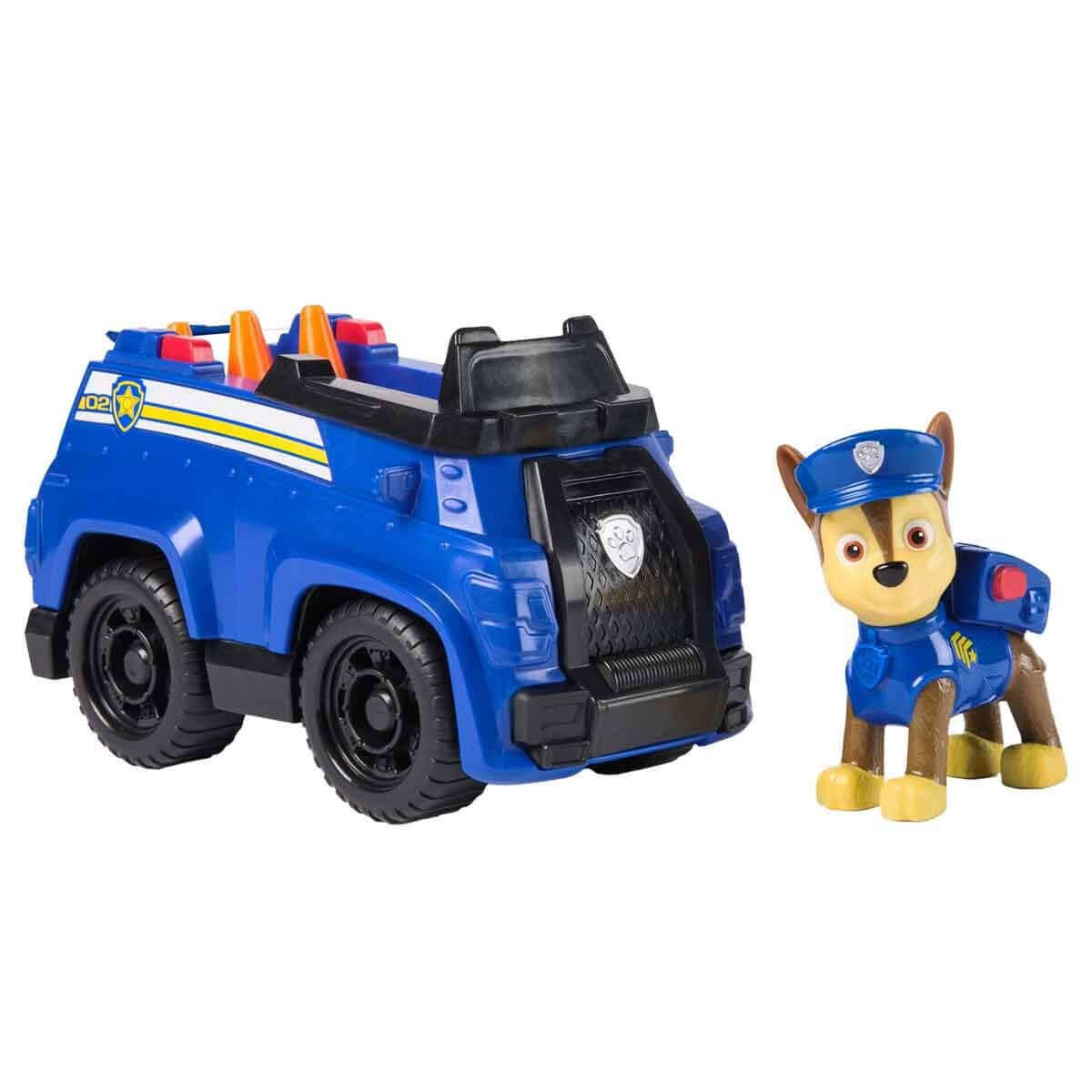 Paw Patrol Figür ve Görev Aracı Chase - Roket Oyuncak