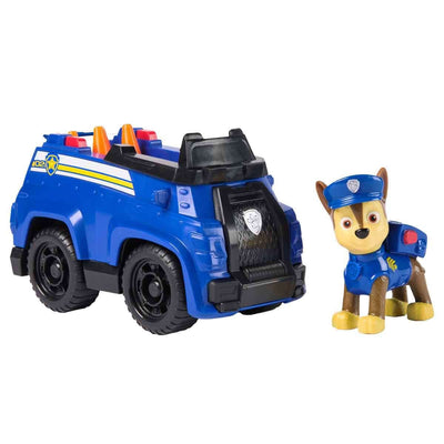 Paw Patrol Figür ve Görev Aracı Chase - Roket Oyuncak