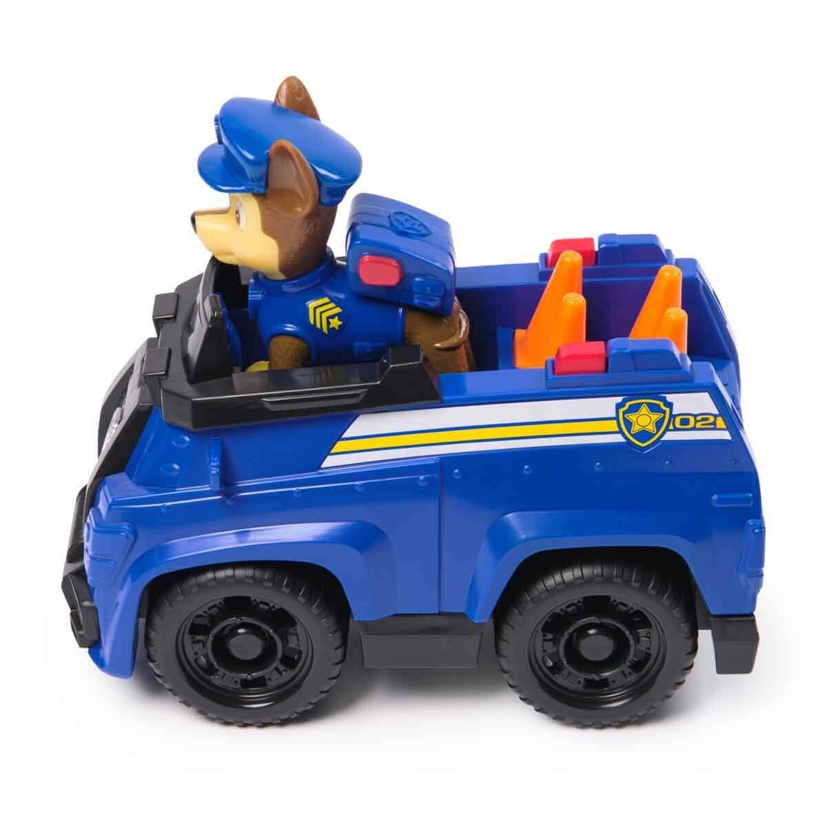 Paw Patrol Figür ve Görev Aracı Chase - Roket Oyuncak