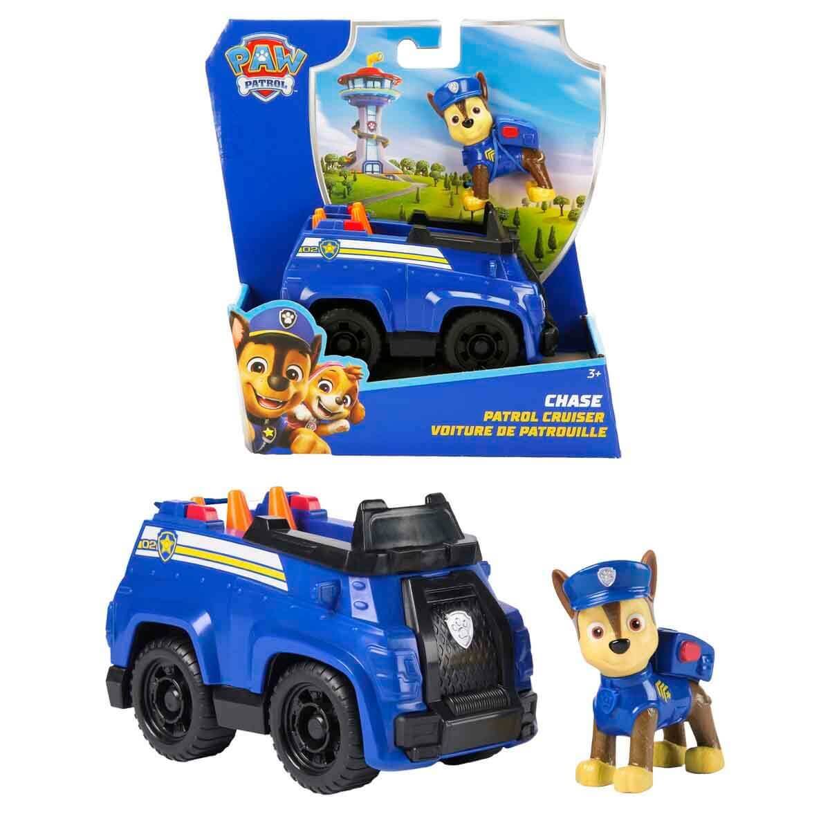 Paw Patrol Figür ve Görev Aracı Chase - Roket Oyuncak