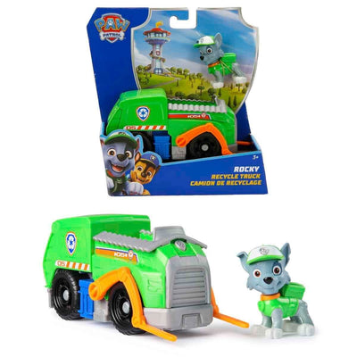 Paw Patrol Figür ve Görev Aracı Rocky - Roket Oyuncak