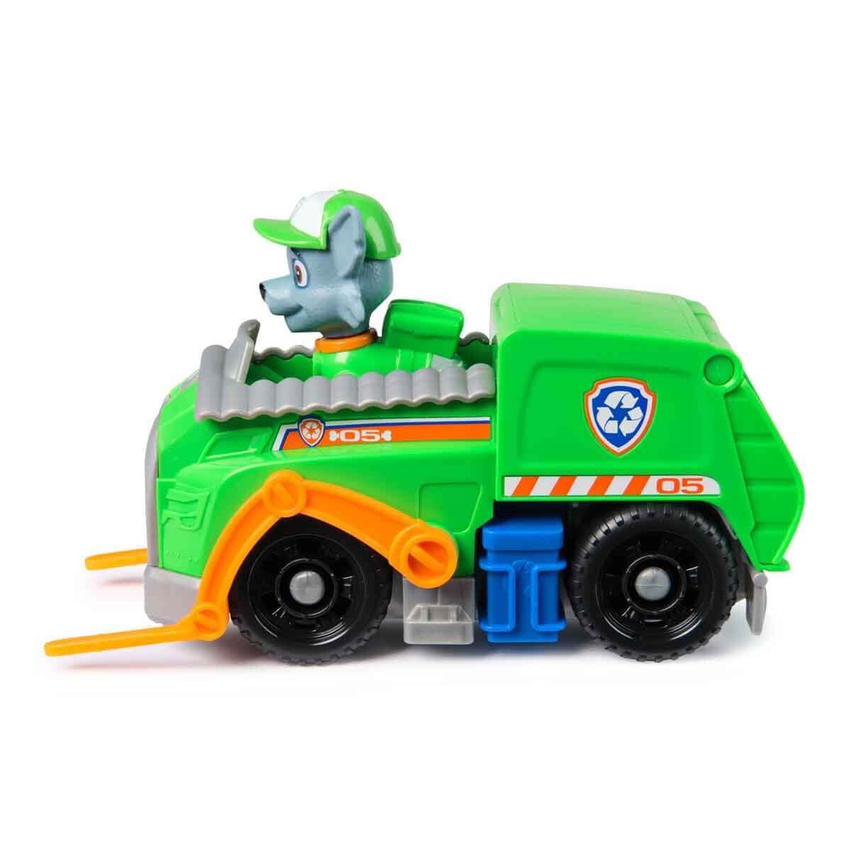 Paw Patrol Figür ve Görev Aracı Rocky - Roket Oyuncak