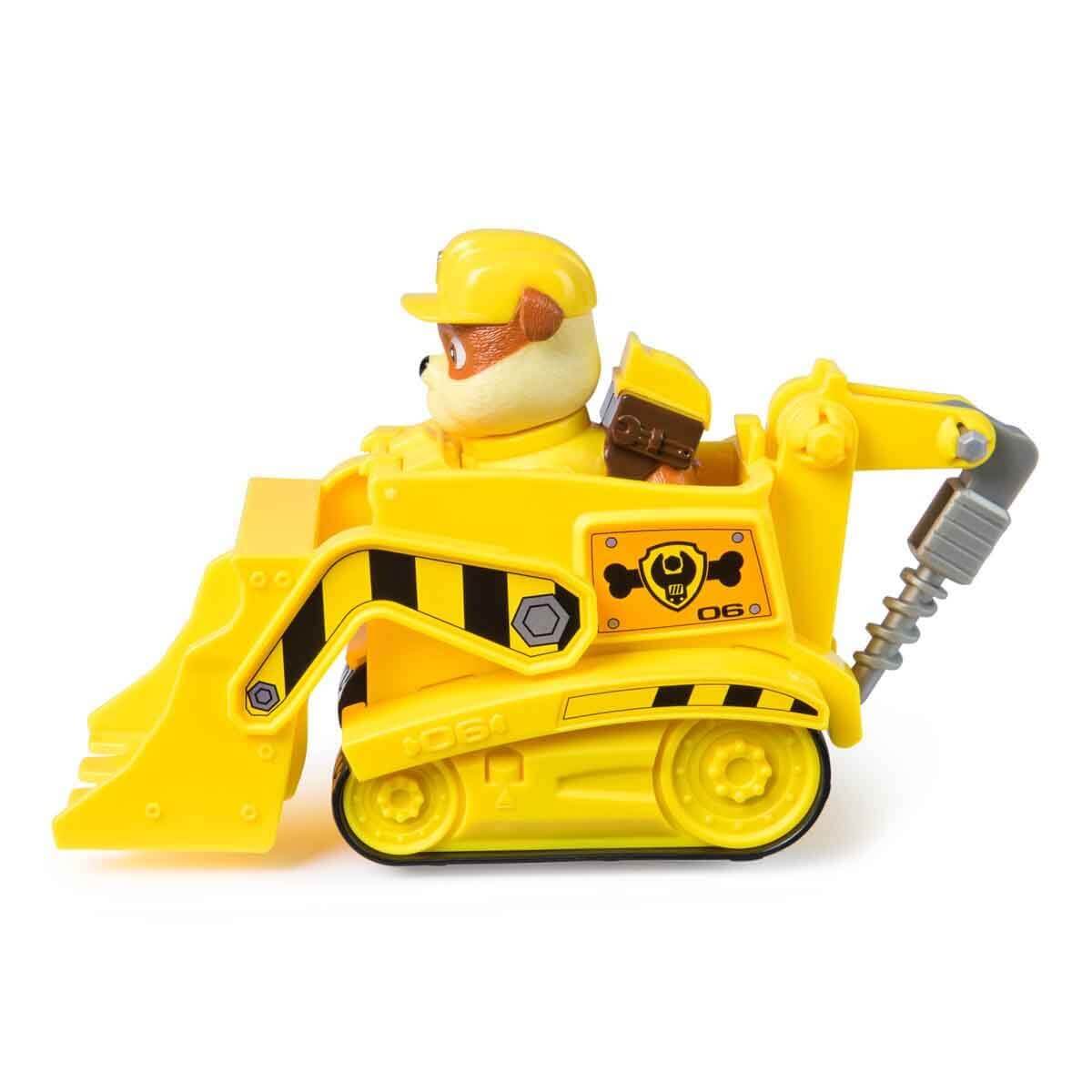 Paw Patrol Figür ve Görev Aracı Rubble - Roket Oyuncak