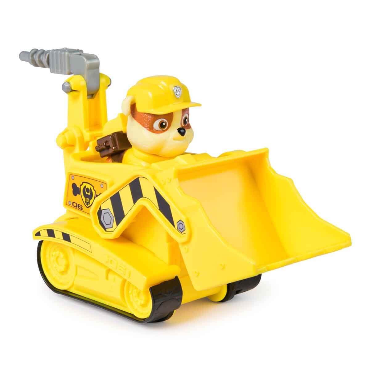 Paw Patrol Figür ve Görev Aracı Rubble - Roket Oyuncak