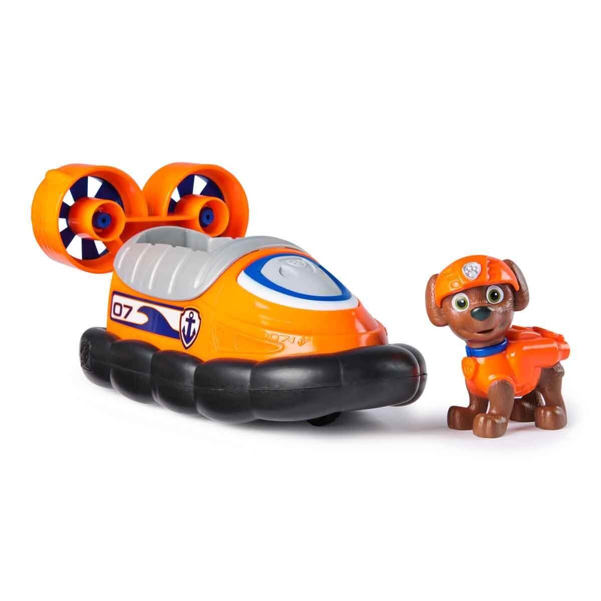 Paw Patrol Figür ve Görev Aracı Zuma - Roket Oyuncak