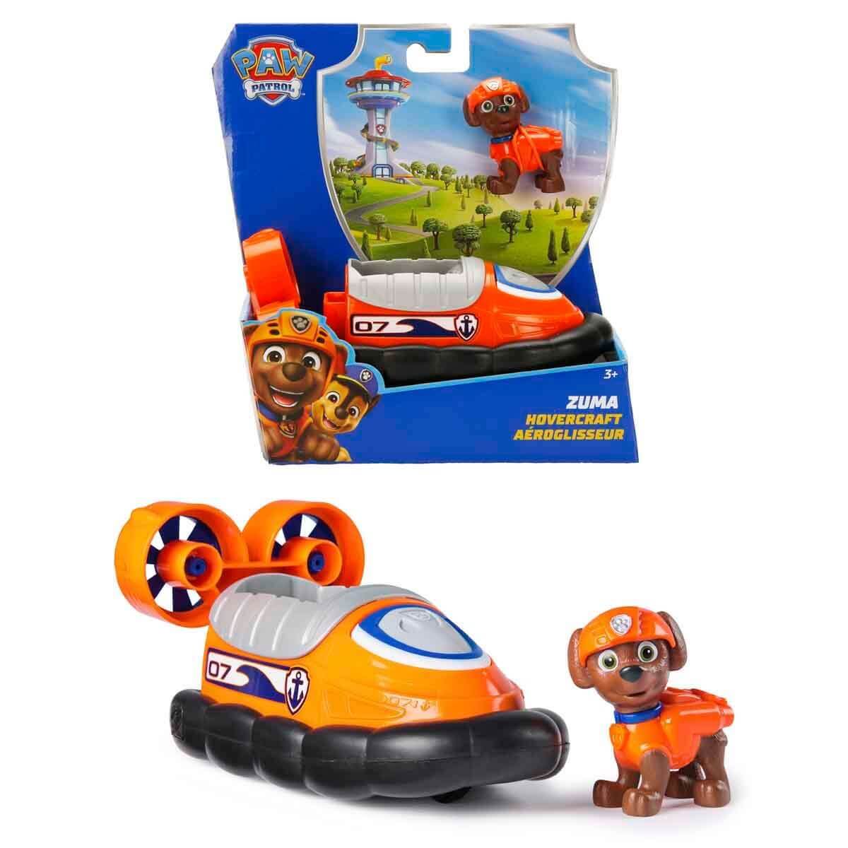 Paw Patrol Figür ve Görev Aracı Zuma - Roket Oyuncak