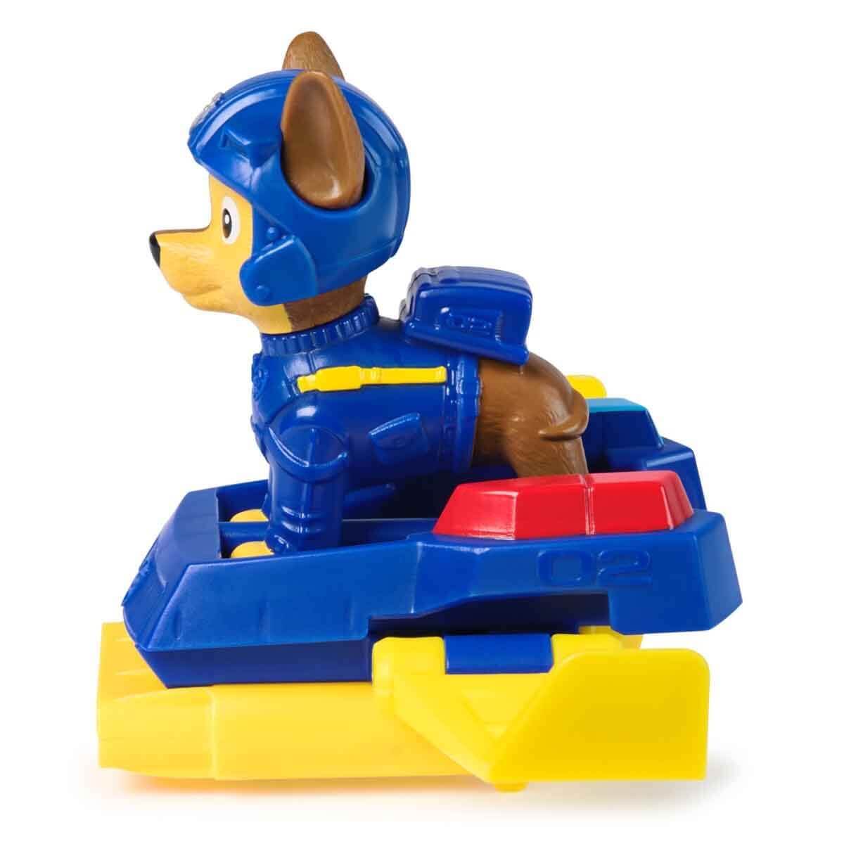 Paw Patrol Figür ve Planör Chase - Roket Oyuncak