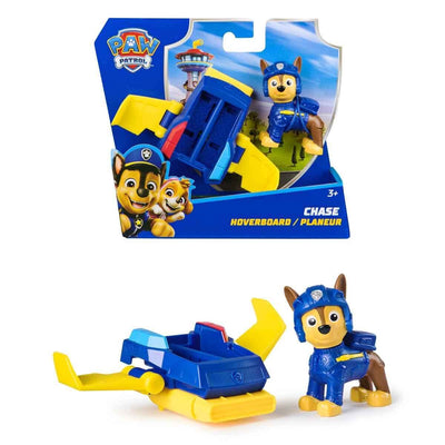 Paw Patrol Figür ve Planör Chase - Roket Oyuncak