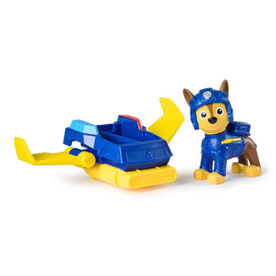 Paw Patrol Figür ve Planör Chase - Roket Oyuncak