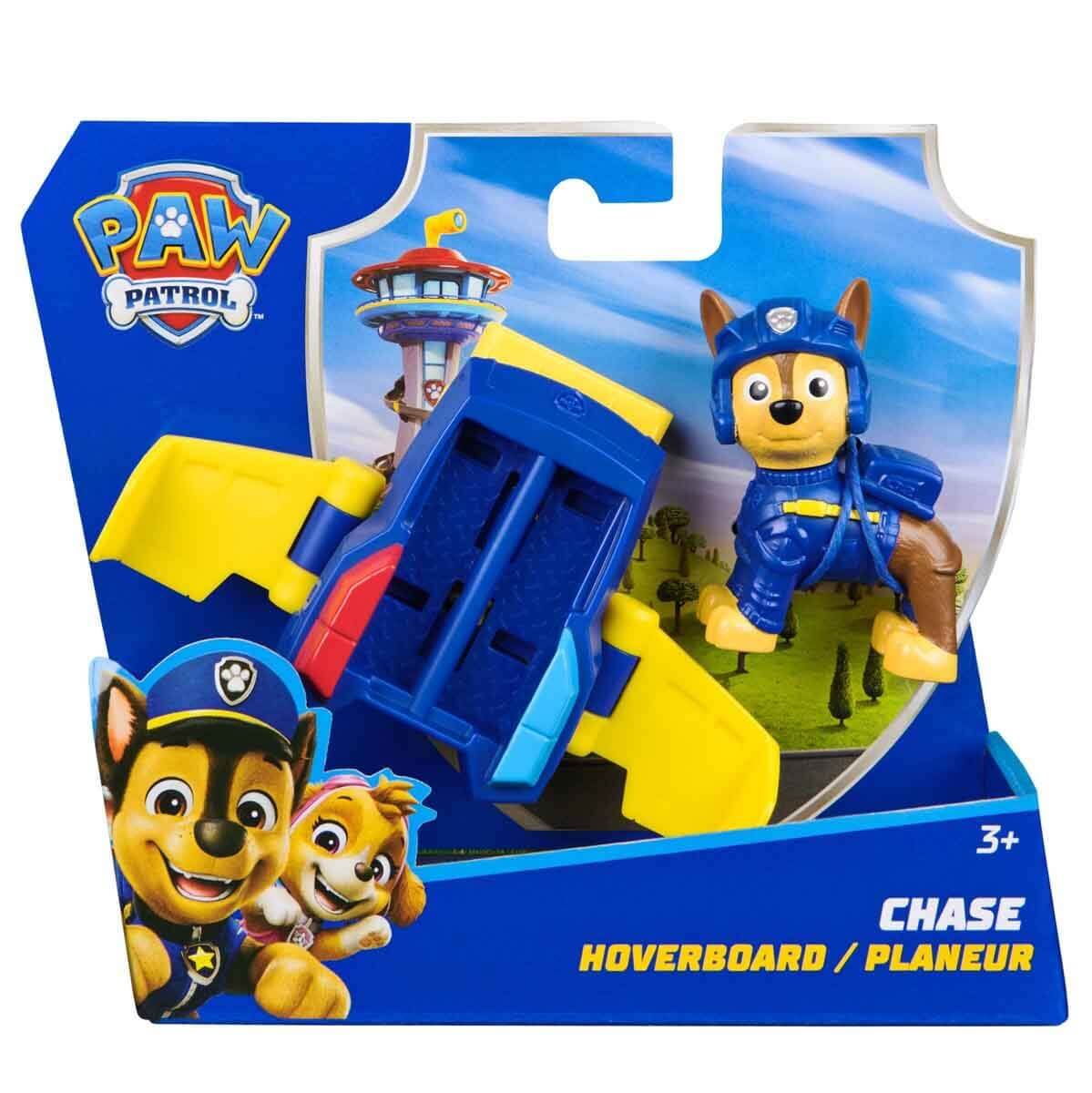 Paw Patrol Figür ve Planör Chase - Roket Oyuncak