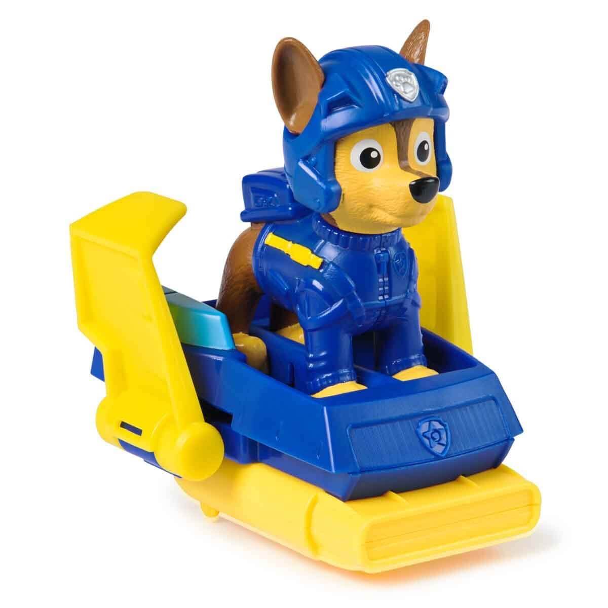 Paw Patrol Figür ve Planör Chase - Roket Oyuncak
